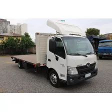 Hino Xzu 300 8.0 Año 2013 Camión Plano 