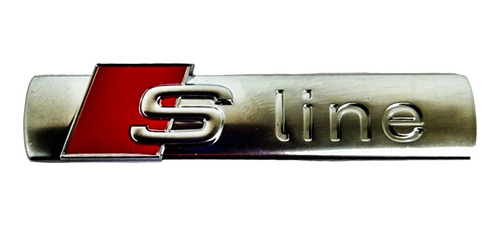 Emblema Audi S Line Costados Original 1 Pieza Foto 6