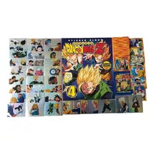 Álbum Dragón Ball Z4 Sticker - Original Navarrete