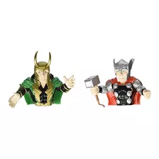 Marvel Thor Vs Loki Finger Fighters Figuras De Accion