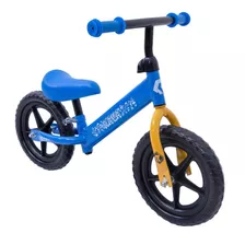 Bicicleta Balance Sem Pedal Aro 12 Rava Sunny Azul