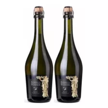 Champagne Rosell Boher Brut 750 Ml Espumante X2 Fullescabio