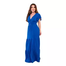 Vestido Verao Soltinho Longo Luxo Linha Premium L11