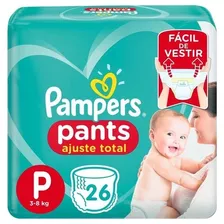 Frauda Pampers Pants 26 Unidades