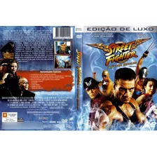 Dvd Lacrado Street Fighter A Ultima Batalha Van Dame Audio E