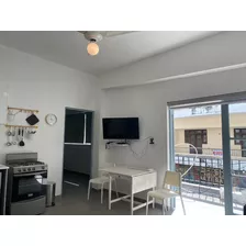 Alquiler Apartamento Amueblado De Una Habitación Con Balcón En La Zona Colonial, Santo Domingo