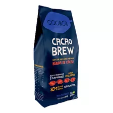 Cacao Brew Bebida De Cacau Cookoa Kit C/ 2 Unid De 300g Cada