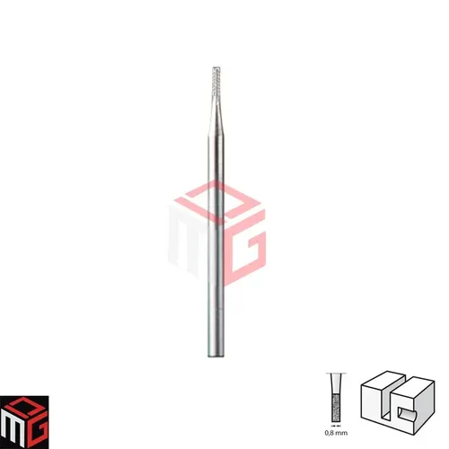 Fresa Grabado Dremel 111 Recta 0.8mm Accesorio Minitorno Dgm