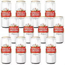 Cerveza Stella Artois Premium Lager Lata 473ml Pack X12