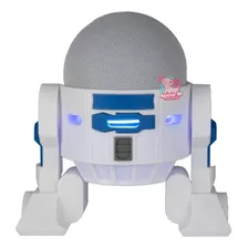 Soporte Para Alexa Grande Echo Dot 4 Y 5 Gen R2d2 Star Wars