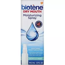Biotene Dry Mouth Spray Hidratante 44,3ml Importado