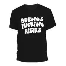 Remera Guns N´roses Slash Buenos Fucking Aires