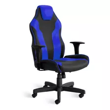 Cadeira Gamer Obeso Plus Size Giratória Relax Pt/az