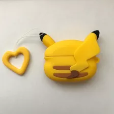 Funda De Silicona Premium Diseño De Pokémon Para AirPods Pro