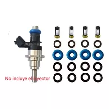 Kit Empaques Filtro Oring Inyector Cx7 Mazda 3 Turbo 2.3l