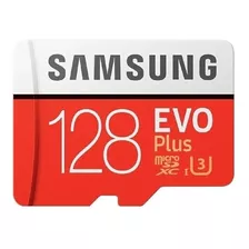 Cartão De Memória Samsung Mb-mc128ha/eu Evo Plus 128gb