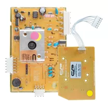 Placa Potencia + Interface Para Lavadora Lt12b Electrolux 