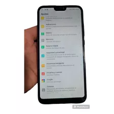 Celular Hawei P20 Lite Impecable Sin Detalles 