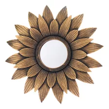 Espejo De Pared Tipo Girasol 1pcs 25cm