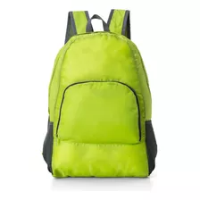 Kit 2 Unidades Mochila Dobrável 25 Litros Viagem Academia