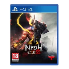 Nioh 2 Standard Edition Sony Ps4 Físico