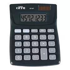 Calculadora Cifra Dt 67 De Escritorio 8 Dígitos