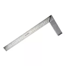 Esquadro Aço Inox Com Cabo De Alumínio 12'' 30 Cm - Starfer