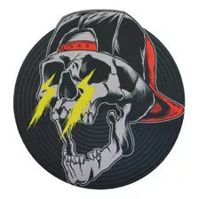 Mousepad Caveira Imã Decorativo Colorfun - Skullcap