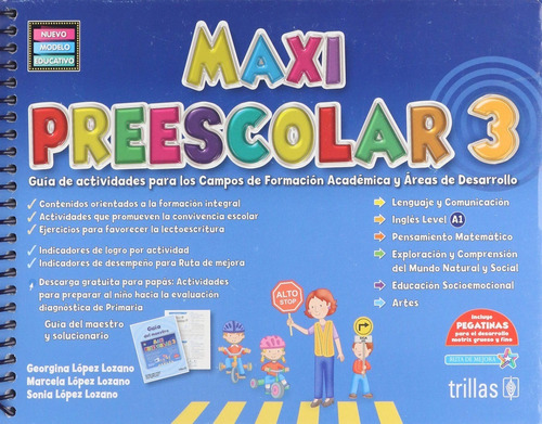 Maxi Preescolar 3 Trillas