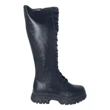 Bota Coturno Montaria Cano Longo Mooncity 72165