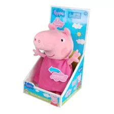 Peluche Peppa Pig Interactivo 30 Cm / Original