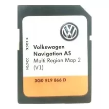 Cartao Sd Gps Multimidia Original Volkswagen - 3g0919866d