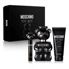 Estuche Moschino Toy Boy X3 - mL a $1833