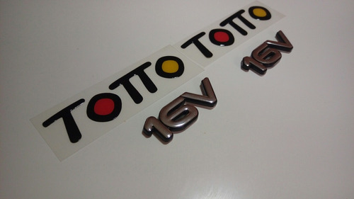 Renault Twingo Totto Emblemas  Foto 5