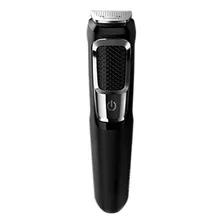 Máquina Afeitadora Y Cortadora De Pelo Philips Norelco Multigroomer Mg3750 Mg3750/60 Negra 100v/240v