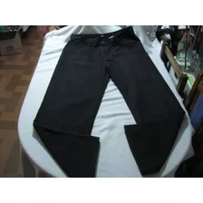 Pantalon, Jeans Sean John Talla W36 L34 Negro Impecable