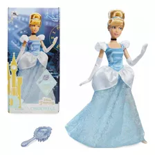 Muñeca Articulada Cenicienta Princesa Disney Store Importado