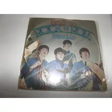 Disco De Vinil-the Beatles-rock`n`roll Music-disco Duplo