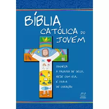 Bíblia Católica Do Jovem, De Vários Autores. Editora Ação Social Claretiana, Capa Mole Em Português, 2017