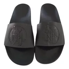 Sandalias Ay Not Dead Black Ojotas 