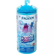 Disney Frozen - Snow Color Reveal - 6 Sorpresas - Mattel
