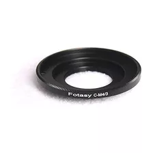 Adaptador Para Lente Fotasy Cine A M4/3 16mm