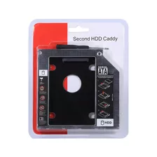 Caddy - Adaptador Drive Dvd Para Hd/ssd Notebook 9.5 Ou 12.7