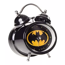 Reloj Despertador Con Licencia Oficial De Batman De Dc Comic