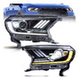 9003 / H4 Faro Led Luz Baja Alta 6000k Luz Blanca Ford Cougar