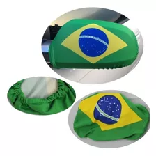 Kit 2 Capa Bnadeira Para Carro Retrosivor Copa Do Mundo 2022