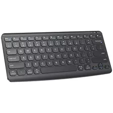 Teclado , Teclado Inalámbrico Recargable Mac, iPad, A...