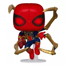 Funko Pop Marvel Homen Aranha 574 - Iron Spider 