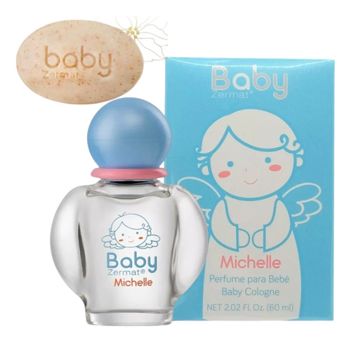Fragancia Zermat Baby Michelle De 60 Ml Con Envio Gratis