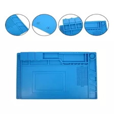 Manta Antiestática Para Alfombras, Kit De Asistencia Celular Técnica, Color Azul